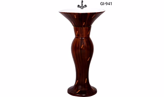 DESIGNER ONE PIECE BASIN GI-941