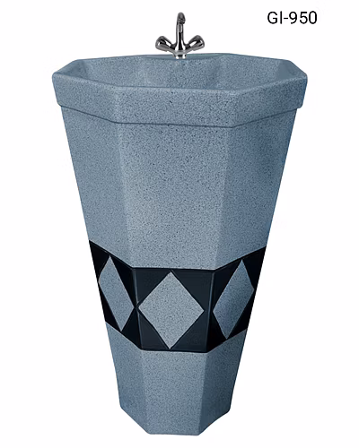 DESIGNER ONE PIECE BASIN GI-948-2