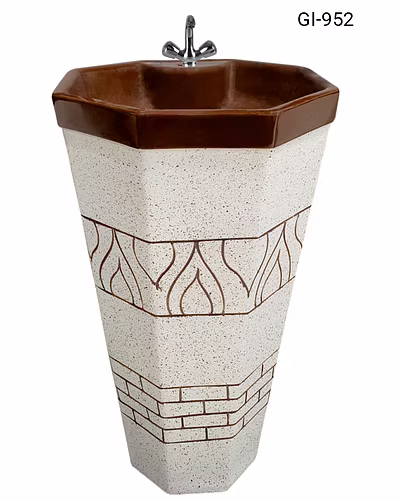 DESIGNER ONE PIECE BASIN GI-948-4