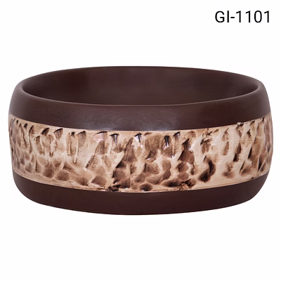 king designer table top basin gi-1101