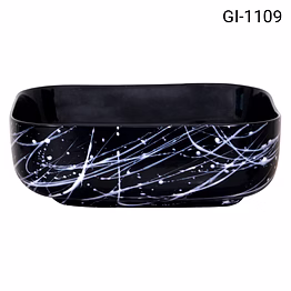 king designer table top basin gi-1109