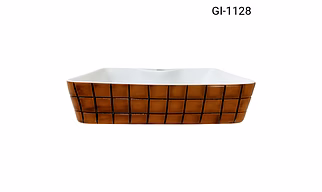 DESIGNER TABLE TOP BASIN GI-1128