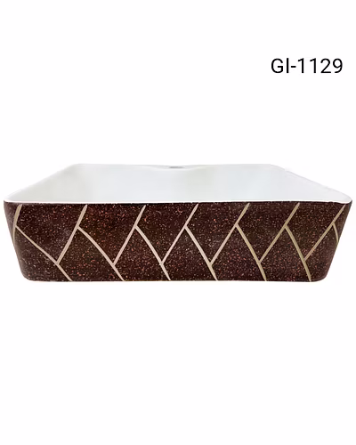 DESIGNER TABLE TOP BASIN GI-1128-1