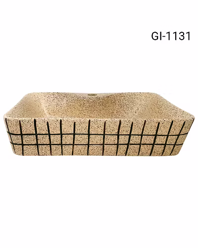 DESIGNER TABLE TOP BASIN GI-1128-2