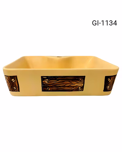 DESIGNER TABLE TOP BASIN GI-1128-4