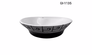 DESIGNER TABLE TOP BASIN GI-1135