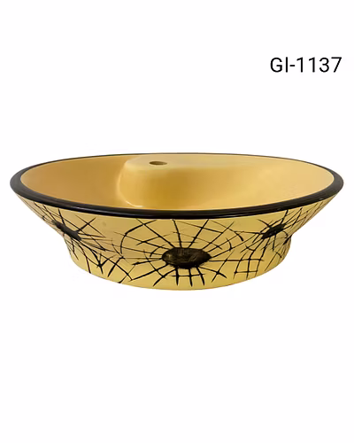 DESIGNER TABLE TOP BASIN GI-1135-2