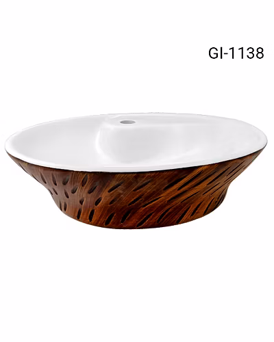 DESIGNER TABLE TOP BASIN GI-1135-3