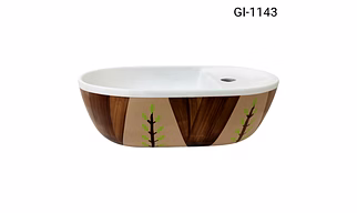 DESIGNER TABLE TOP BASIN GI-1143