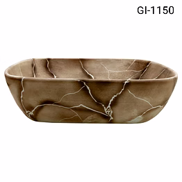 king designer table top basin gi-1150