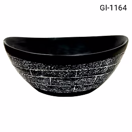king designer table top basin gi-1164