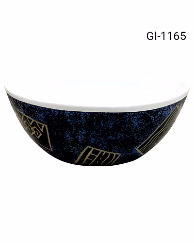 DESIGNER TABLE TOP BASIN GI-1164-1