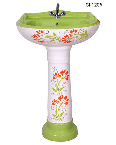 VITROSA SET PEDESTAL BASIN GI-1206-12730449