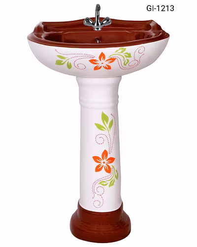 VITROSA SET PEDESTAL BASIN GI-1206-3