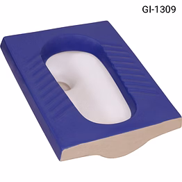 king vitrosa squatting pan gi-1309