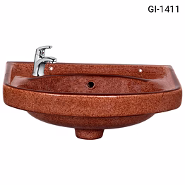 king vitrosa wash basin gi-1411