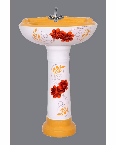 VITROSA SET PEDESTAL BASIN GI-1206-2