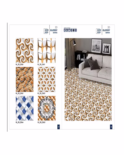 GLOSSY FLOOR TILES 600 X 600-12751091