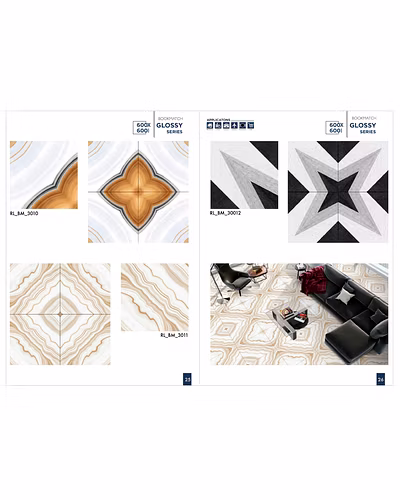 GLOSSY FLOOR TILES 600 X 600-1