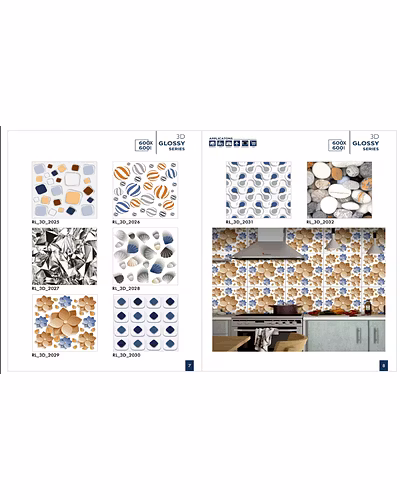 GLOSSY FLOOR TILES 600 X 600-2