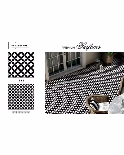 BLACK AND WHITE FLOOR TILES 600 X 600-2