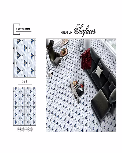 3D COLLECTION FLOOR TILES 600 X 600-12751111