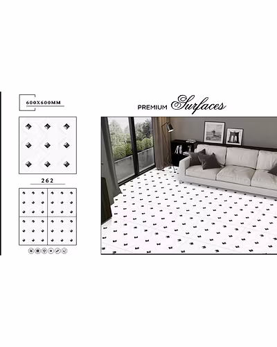 3D COLLECTION FLOOR TILES 600 X 600-1