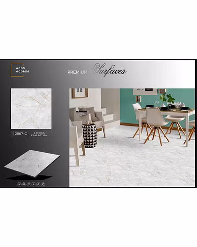 CARVING FLOOR TILES 600 X 600-12751117