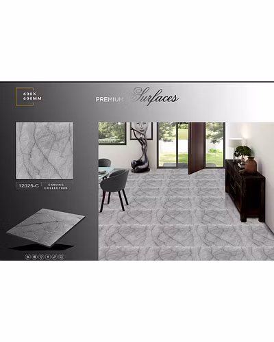 CARVING FLOOR TILES 600 X 600-1