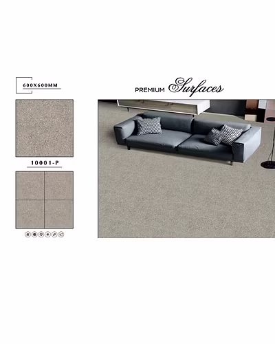 PUNCH SERIES VITRIFIED FLOOR TILES 600 X 600-12751131
