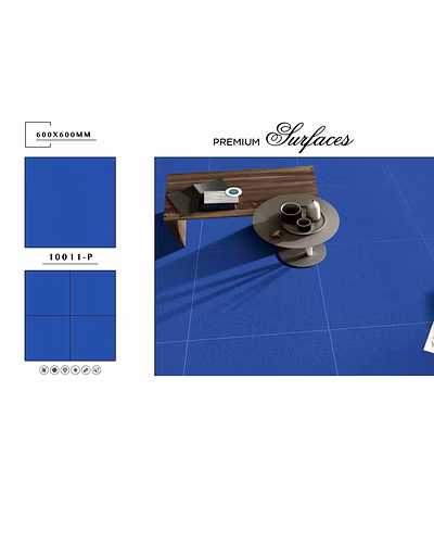 PUNCH SERIES VITRIFIED FLOOR TILES 600 X 600-1