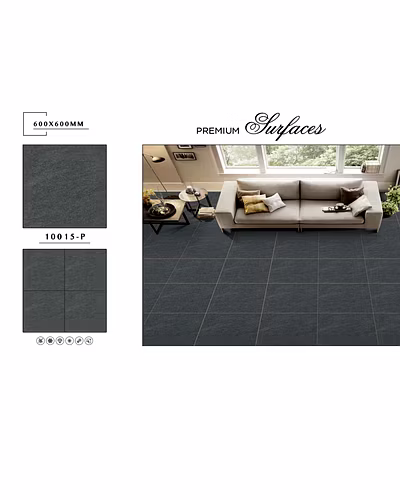 PUNCH SERIES VITRIFIED FLOOR TILES 600 X 600-2