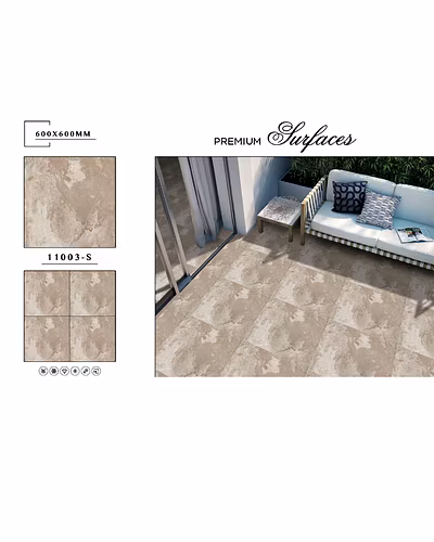 SUGER SERIES FLOOR TILES 600 X 600-1