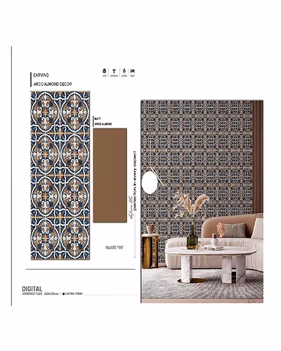 Flooring Tile Ceramic 600 X 1200 Non Slip Porcelain Full Body Ceramic Tiles-12751179