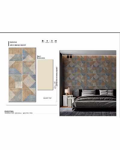 Flooring Tile Ceramic 600 X 1200 Non Slip Porcelain Full Body Ceramic Tiles-1
