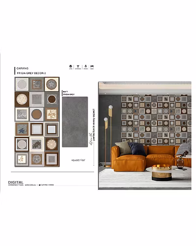 Flooring Tile Ceramic 600 X 1200 Non Slip Porcelain Full Body Ceramic Tiles-2