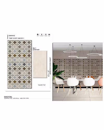 Flooring Tile Ceramic 600 X 1200 Non Slip Porcelain Full Body Ceramic Tiles-3
