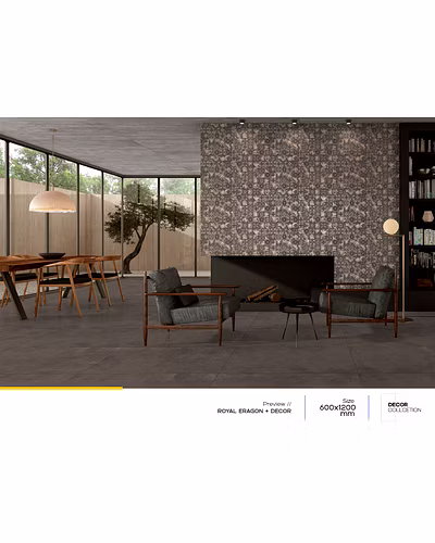 PLOVA Decor Series FLOOR TILES 600 x 1200-1