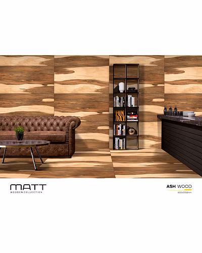 WOOD MATT FLOOR TILES 600 X1200-1