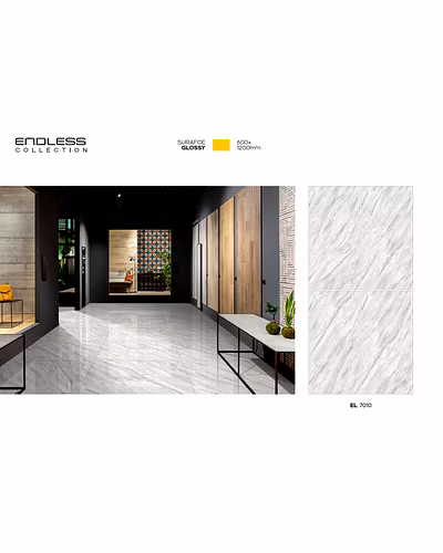 PALOVA Endless series FLOOR TILES 600 X 1200-2