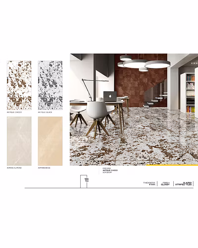 POLOVA glossy series FLOOR TILES 600 X 1200-1