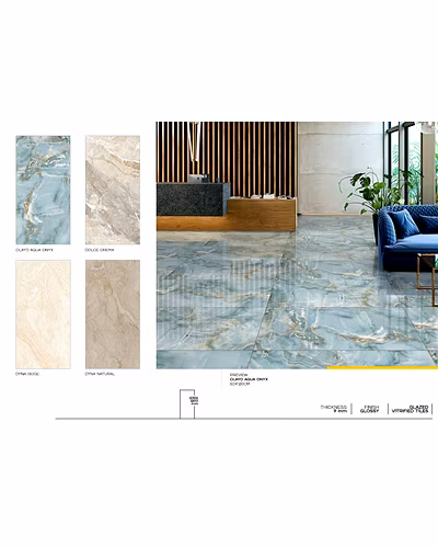 POLOVA glossy series FLOOR TILES 600 X 1200-2