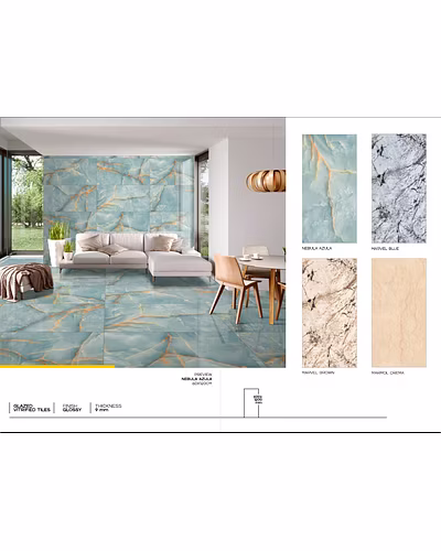 POLOVA glossy series FLOOR TILES 600 X 1200-3