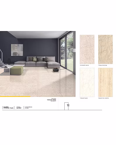 POLOVA glossy series FLOOR TILES 600 X 1200-4