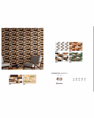 Elevation SERIES WALL TILES 250 X 375-4