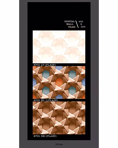 3D CONCEPT WALL TILES 250 X 400-12751319