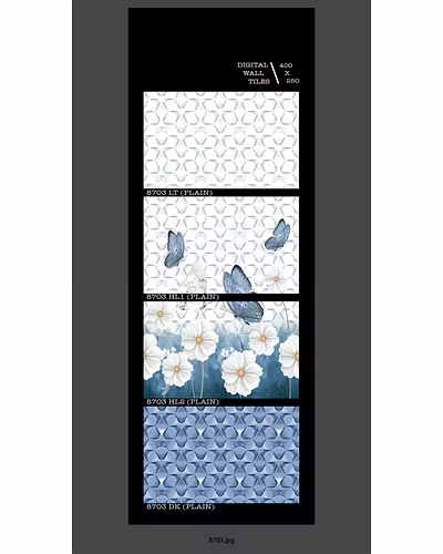 3D CONCEPT WALL TILES 250 X 400-1
