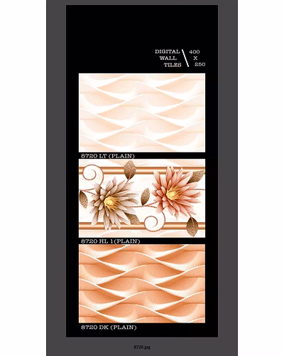 3D CONCEPT WALL TILES 250 X 400-4