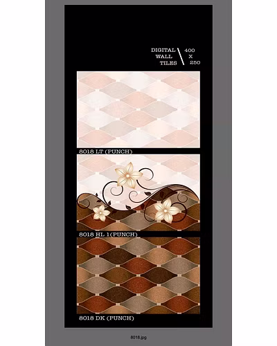 GLOSSY SERIES WALL TILES 250 X 400-4