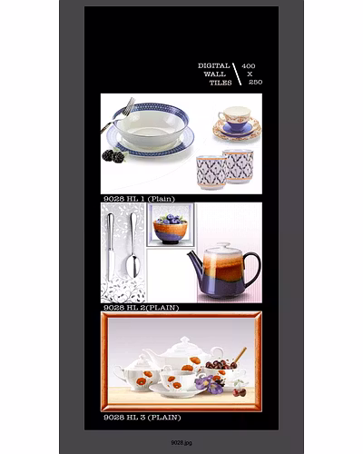 KITCHEN WALL TILES 250 X 400-3